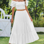 Zeagoo Rock Damen Elegant Hohe Taille Skirt (DE Only)