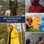Zeagoo Waterproof Raincoat Lightweight Rain Jacket