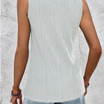 Zeagoo Sleeveless Summer Casual Basic Shirts