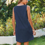 Zeagoo Summer Dress for Women Sleeveless Tank Dress