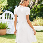 Zeagoo Summer Dress Women's Short Sleeve Dresses (DE Only)