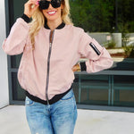 Zeagoo Short Bomber Jacket