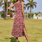Zeagoo Women Casual Summer Dress Pleated Sundress