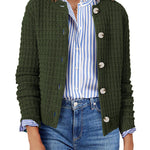 Zeagoo Women's Comfy Button Down Knit Cardigan (US Only)