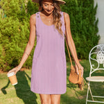 Zeagoo Summer Dress for Women Sleeveless Tank Dress