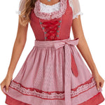 Zeagoo Dirndl Women's Midi Costume Dress (DE Only)