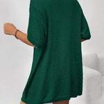 Zeagoo Short Sleeve Crochet Kimonos Open Front Cover Ups