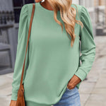 Zeagoo Tunic Tops for Women Casual Crew Neck Pullover