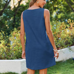 Zeagoo Summer Dress for Women Sleeveless Tank Dress