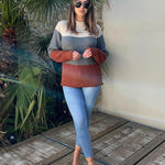 Zeagoo Women's 2024 Fall Turtleneck Sweaters Loose Knit Pullover