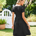 Zeagoo Summer Dress Women's Short Sleeve Dresses (DE Only)