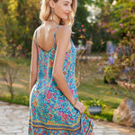 Zeagoo Women's Boho Beach Dress  Casual Summer Dress (DE Only)