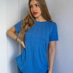 Zeagoo T-Shirt Short Sleeve Tops Casual Crew Neck Blouse (DE Only)