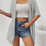 Zeagoo Short Sleeve Crochet Kimonos Open Front Cover Ups