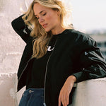 Zeagoo Short Bomber Jacket