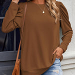 Zeagoo Tunic Tops for Women Casual Crew Neck Pullover