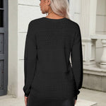 Zeagoo Pullover Women's Ribbed Knit Jumper (DE Only)