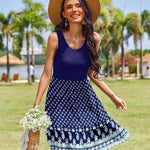 Zeagoo Women Summer Dresses Sleeveless Casual Tank Dress