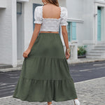 Zeagoo Rock Damen Elegant Hohe Taille Skirt (DE Only)