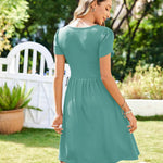Zeagoo Summer Dress Women's Short Sleeve Dresses (DE Only)