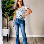 Zeagoo Women Casual Soft V Neck Basic Tee Tops
