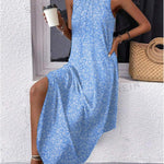 Zeagoo Women Casual Summer Dress Pleated Sundress