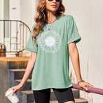 Zeagoo Women Oversized T-Shirt
