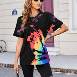 Zeagoo Women Oversized T-Shirt