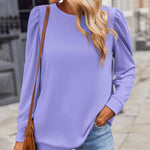 Zeagoo Tunic Tops for Women Casual Crew Neck Pullover