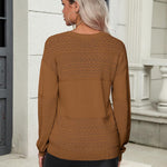 Zeagoo Pullover Women's Ribbed Knit Jumper (DE Only)