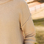 Zeagoo Women's Crew Neck Cropped Sweater Long Sleeve Knit Tops