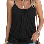 Zeagoo Tank Top Women's Summer Tops Spaghetti Tops (DE Only)
