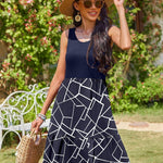 Zeagoo Women Summer Dresses Sleeveless Casual Tank Dress