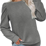 Zeagoo Tunic Tops for Women Casual Crew Neck Pullover