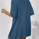 Zeagoo Short Sleeve Crochet Kimonos Open Front Cover Ups