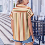 Zeagoo Short Sleeve Summer Tops Casual Button Down Shirts
