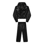 Loose Sequined Casual Shirt and Pants Suit Two Piece Sets