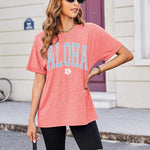Zeagoo Women Oversized T-Shirt