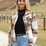 Zeagoo Women's Short Flannel Jacket (DE Only)