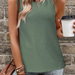 Zeagoo Women's Tank Top Summer Sleeveless T-Shirt (DE Only)