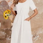 Zeagoo Summer Dress Women's Linen Dresses (DE Only)