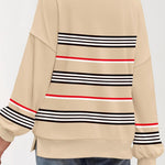 Zeagoo Women Oversize Sweatshirts Pullover Tops