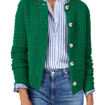 Zeagoo Women's Comfy Button Down Knit Cardigan (US Only)
