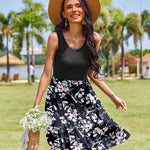 Zeagoo Women Summer Dresses Sleeveless Casual Tank Dress