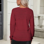 Zeagoo Pullover Women's Ribbed Knit Jumper (DE Only)