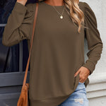 Zeagoo Tunic Tops for Women Casual Crew Neck Pullover