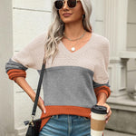 Zeagoo Pullover Women's Ribbed Knit Jumper (DE Only)