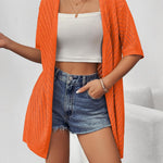 Zeagoo Short Sleeve Crochet Kimonos Open Front Cover Ups