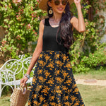 Zeagoo Women Summer Dresses Sleeveless Casual Tank Dress