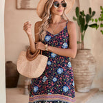 Zeagoo Women's Boho Beach Dress  Casual Summer Dress (DE Only)